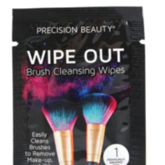 Makeup brush cleaning wipes - Picture 2 of 2